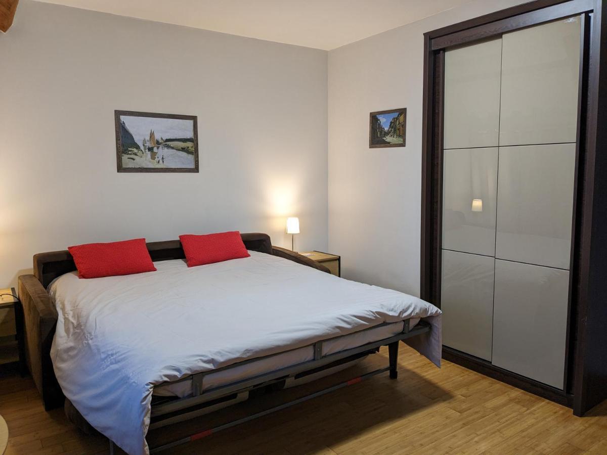 Appartement Le Louis Dort Au Calme Equemauville Luaran gambar
