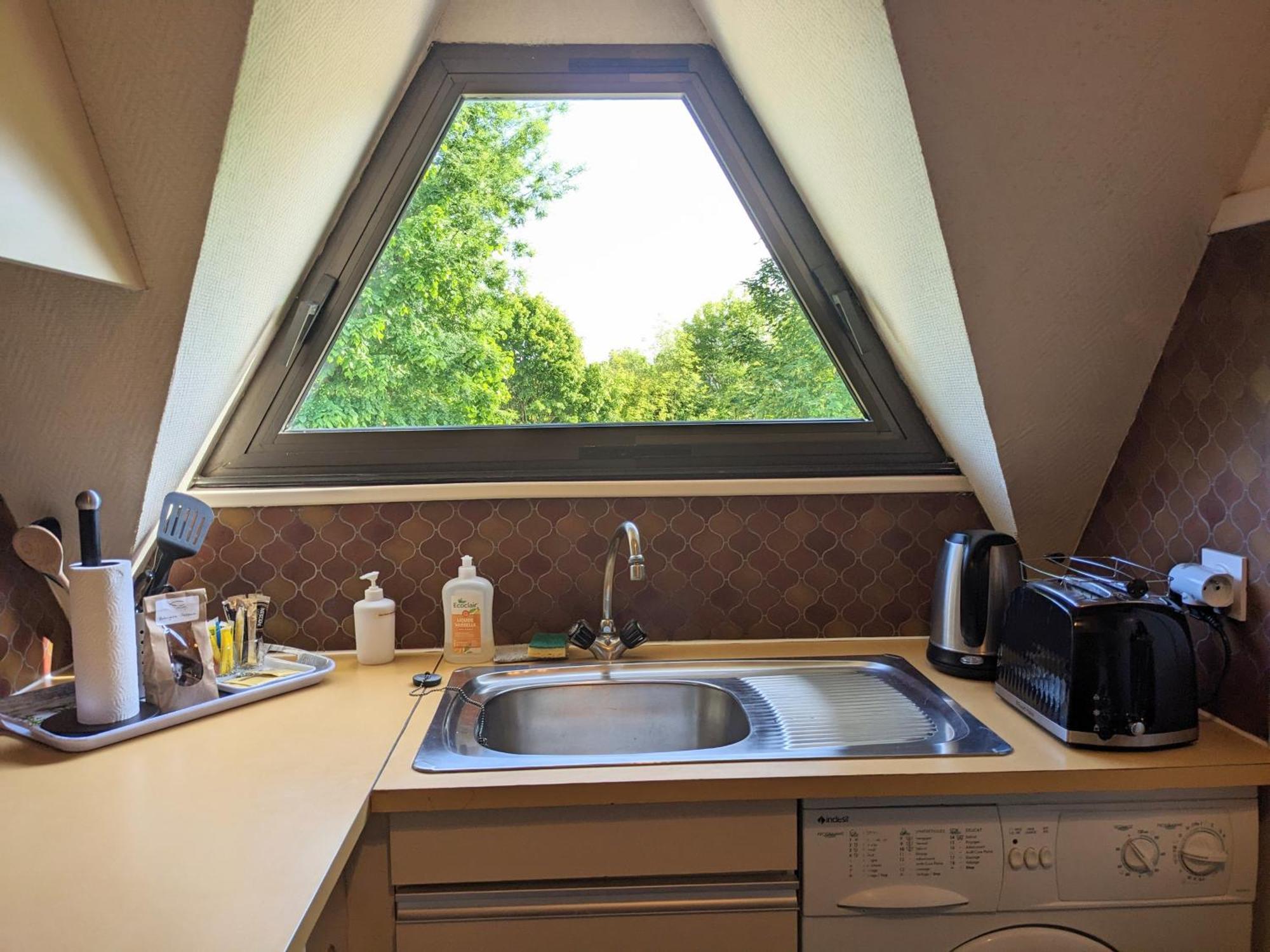 Appartement Le Louis Dort Au Calme Equemauville Luaran gambar