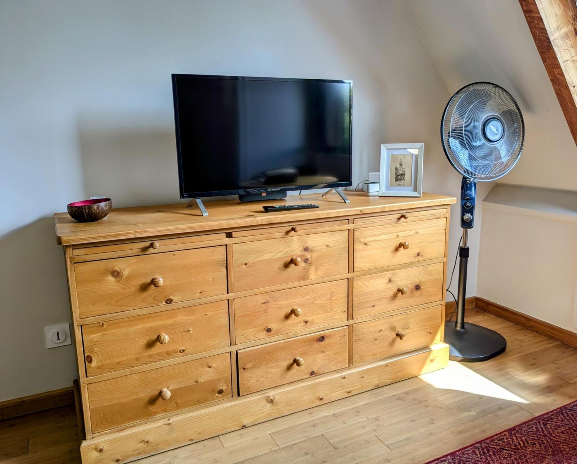 Appartement Le Louis Dort Au Calme Equemauville Luaran gambar