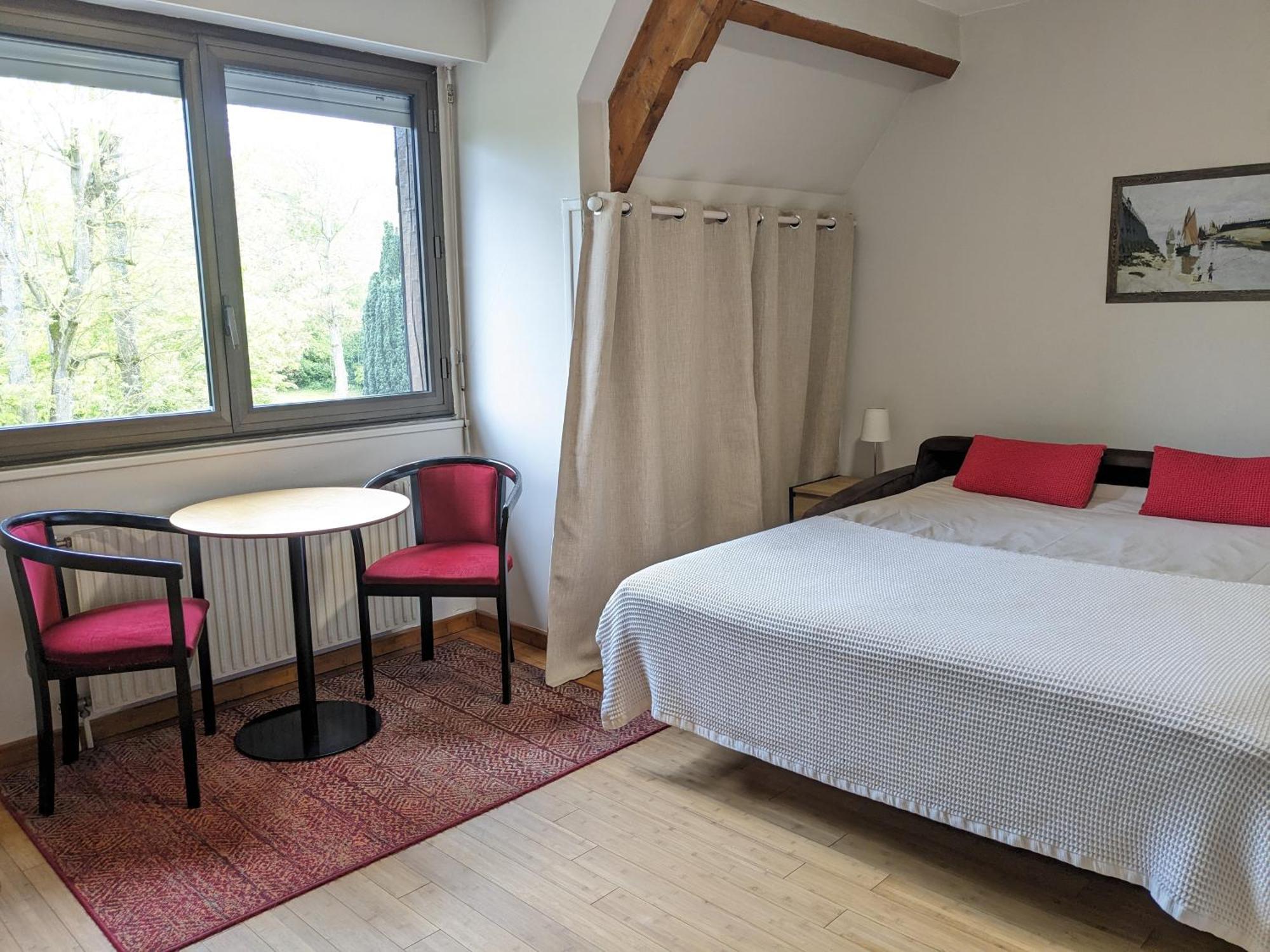 Appartement Le Louis Dort Au Calme Equemauville Luaran gambar