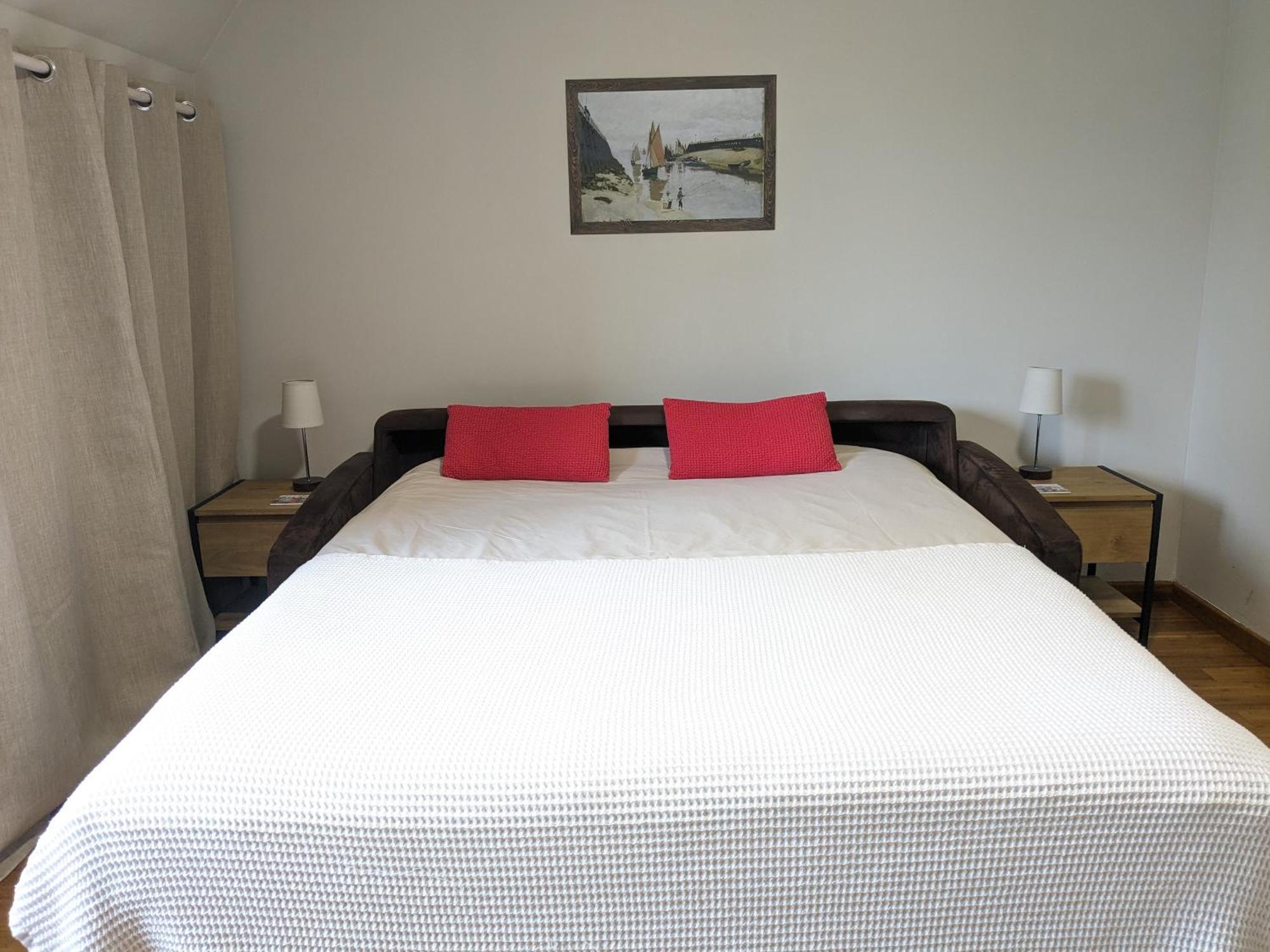Appartement Le Louis Dort Au Calme Equemauville Luaran gambar